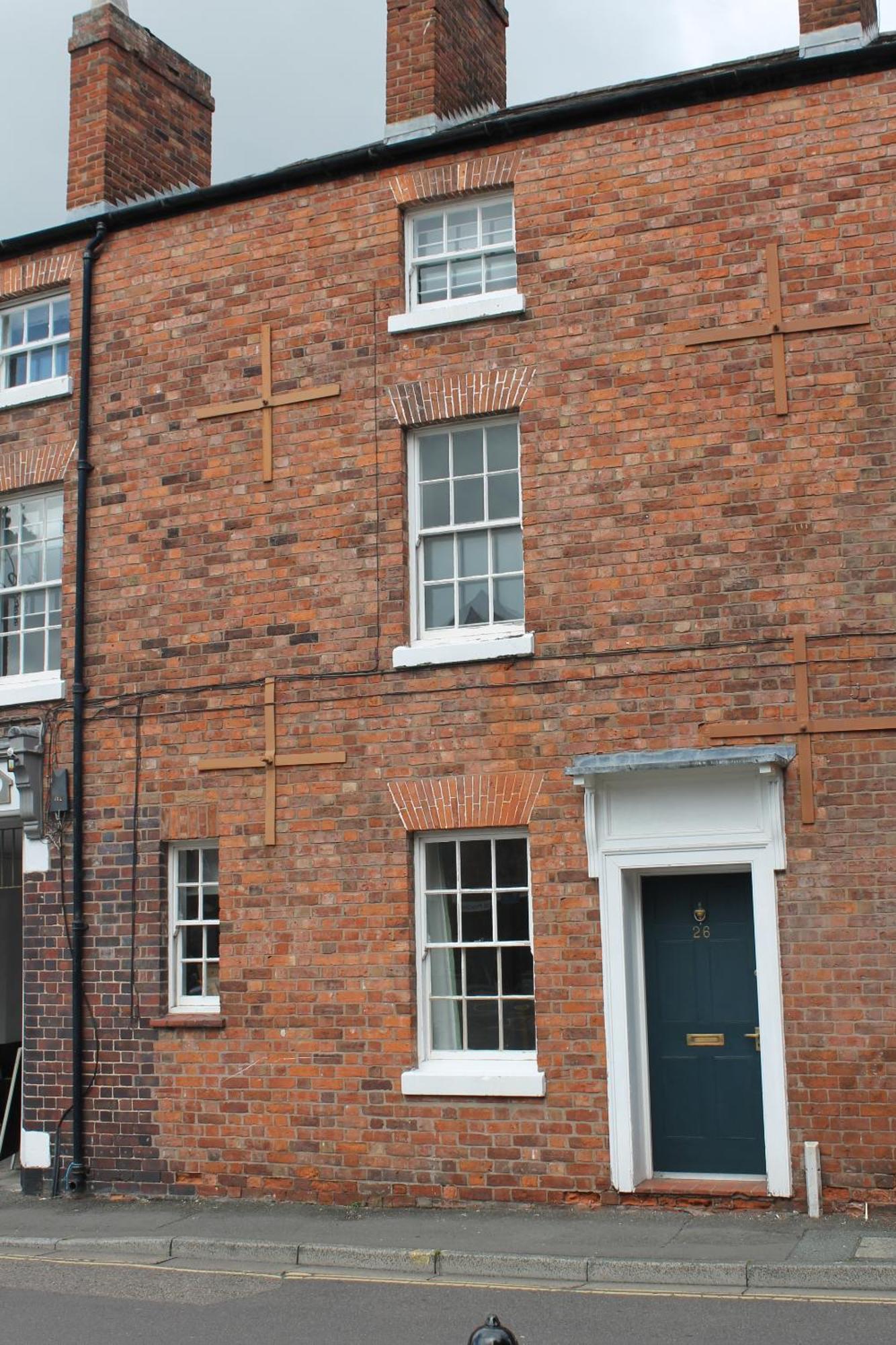 Shrewsbury Georgian Town House - Hills Lane Villa Buitenkant foto