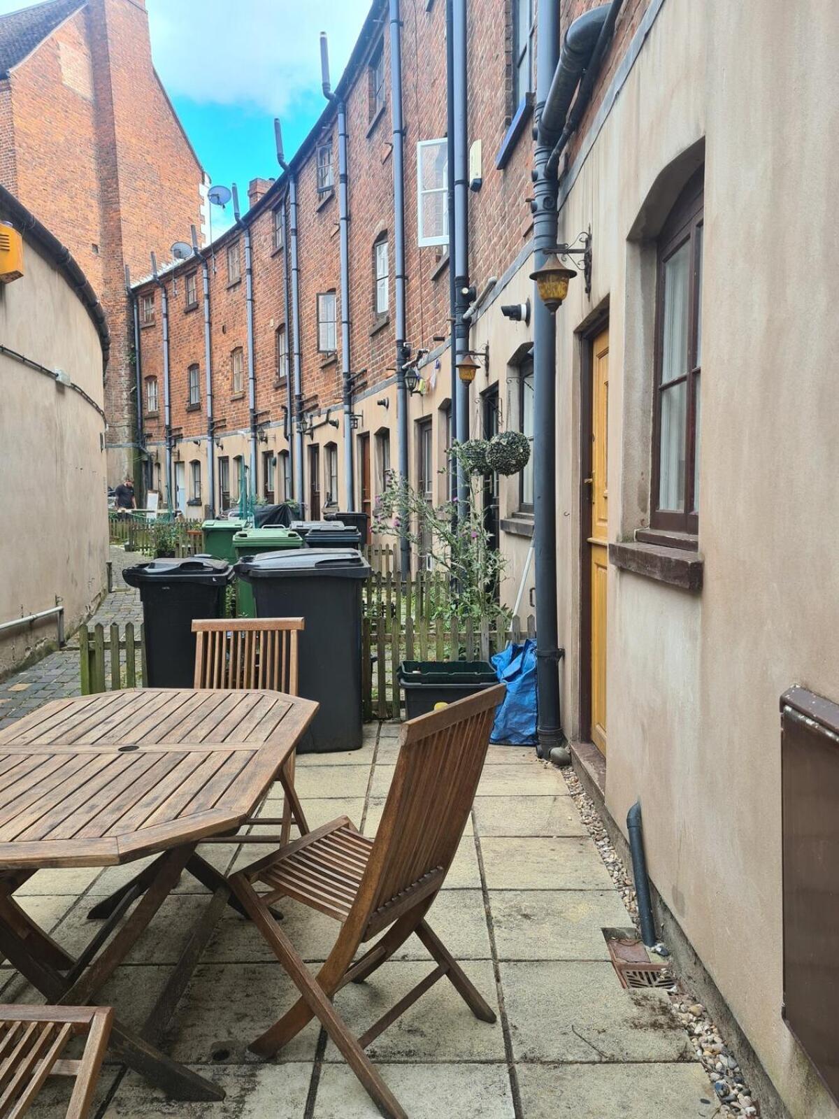 Shrewsbury Georgian Town House - Hills Lane Villa Buitenkant foto
